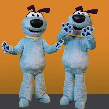 KIDZANIA MASCOTS 8