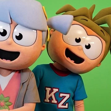 KIDZANIA MASCOTS 3