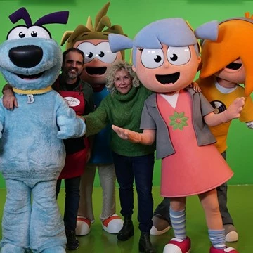 KIDZANIA MASCOTS 1