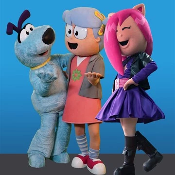 KIDZANIA MASCOTS 15