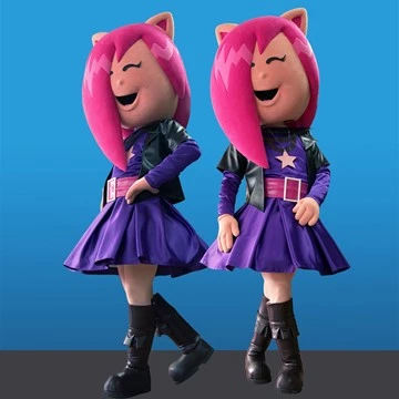 KIDZANIA MASCOTS 5