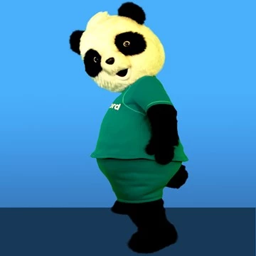 PANDA MASCOT 1