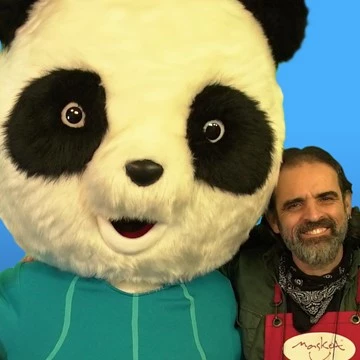 PANDA MASCOT 4