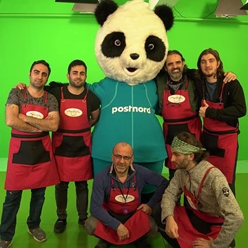 PANDA MASCOT 6