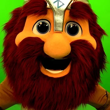 VIKING MASCOT 10