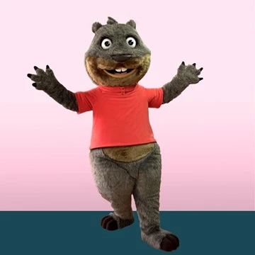 MARMOT SQUIRREL MASCOT 11