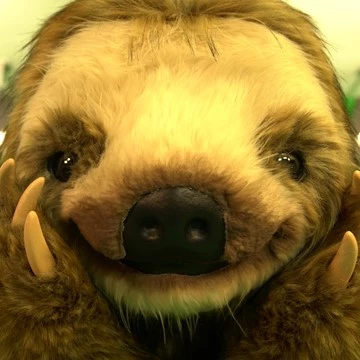 CUTE SLOTH 2