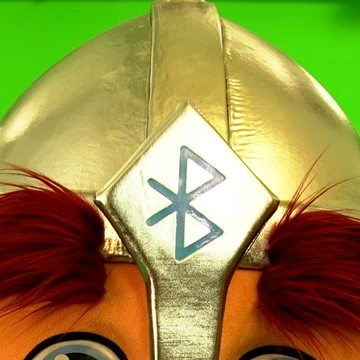 VIKING MASKOT 4