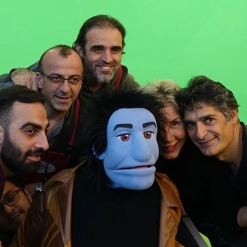 BLUEMAN PUPPET 7