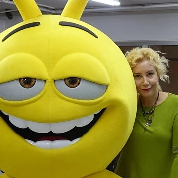 PAMUK - EMOCAN - TURKCELL maskot