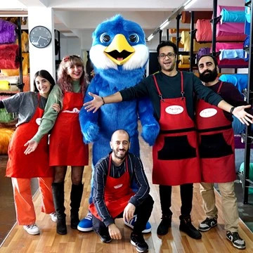 FALCON MASCOT 8