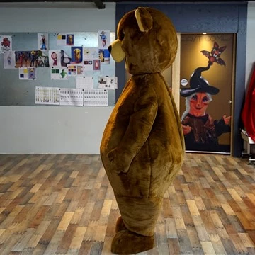 BASMA BEAR MASCOT 3