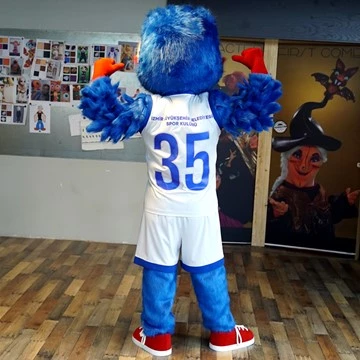 THE MOORHEN MASCOT 1