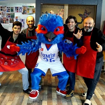 THE MOORHEN MASCOT 5