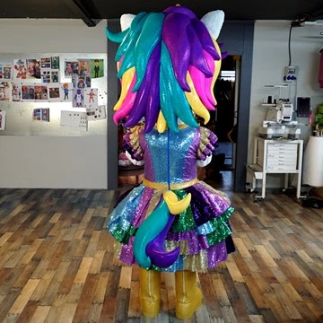UNICORN MASCOT 4