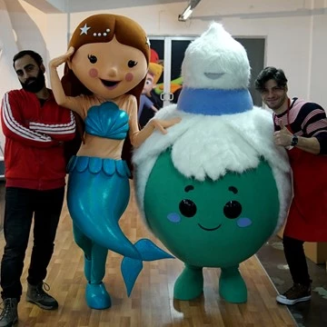 MERMAID AND GURU BALL 5