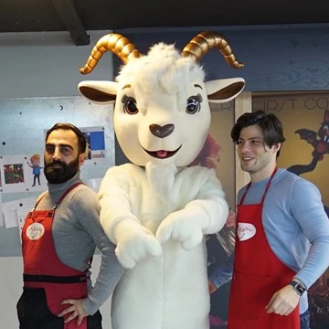 GOAT DERSA 1