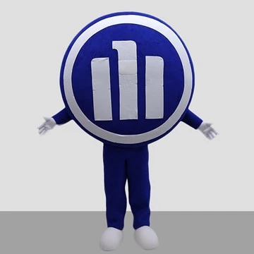 LOGO MASKOTU - ALLIANZ mascot