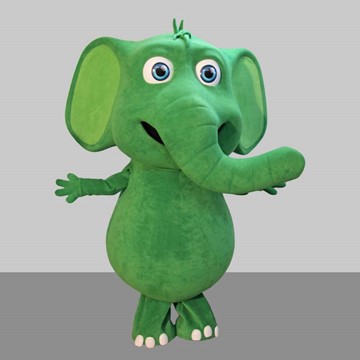 ELEPHANT - KİLİM mascot